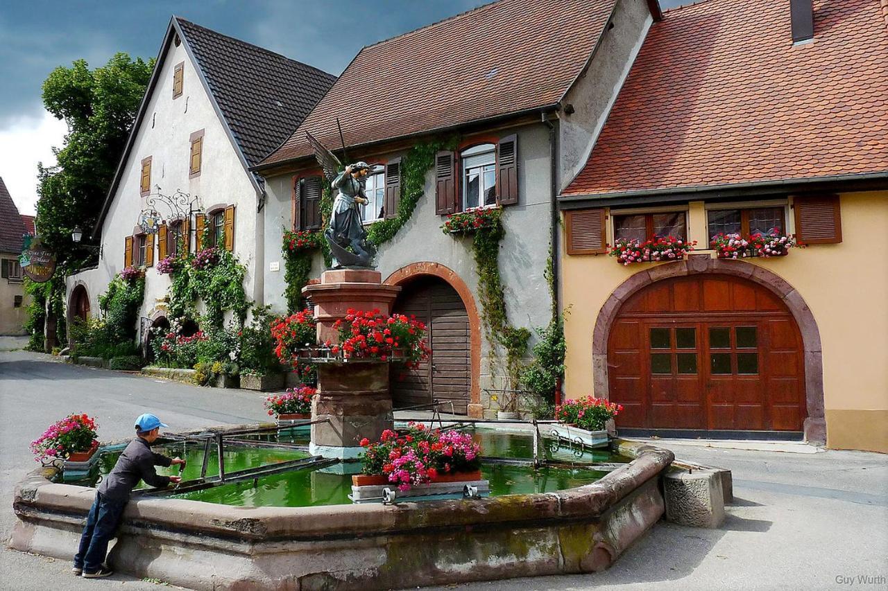 Chez Christian Apartment Breitenbach-Haut-Rhin Exterior photo